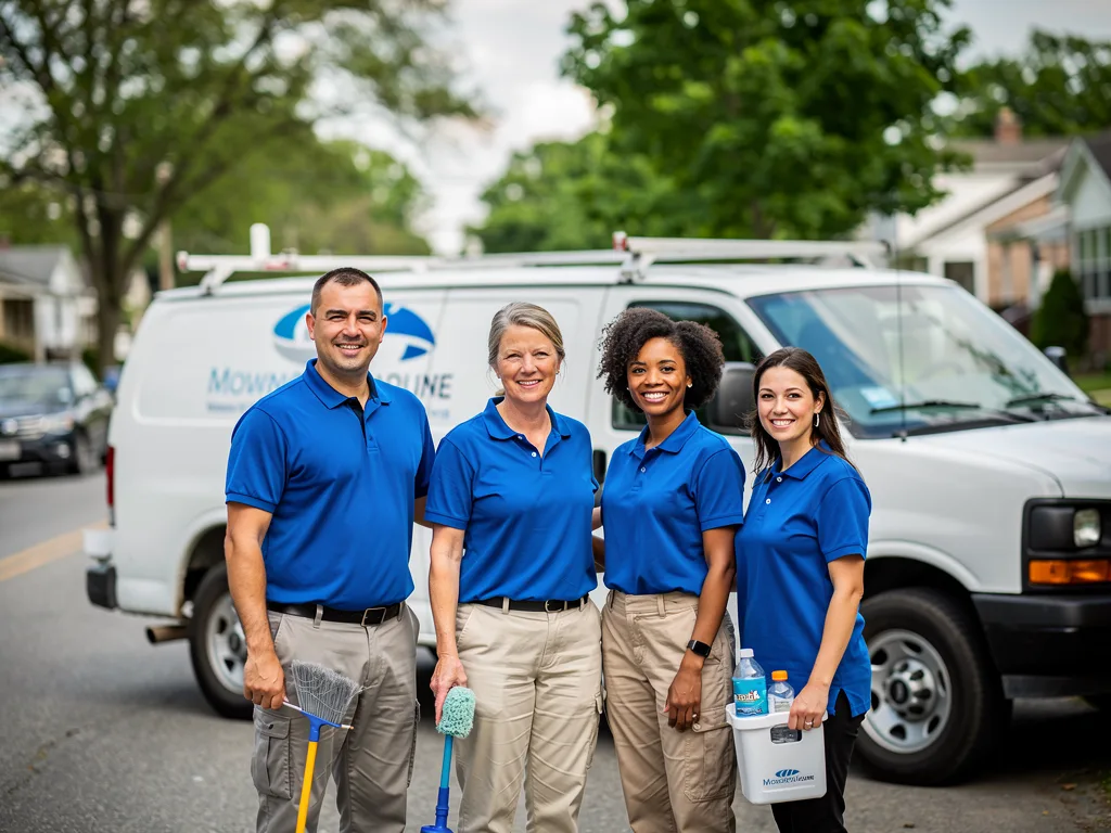 New Jersey Flood Damage team