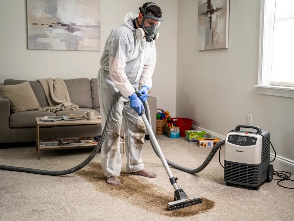Carpet Water Damage