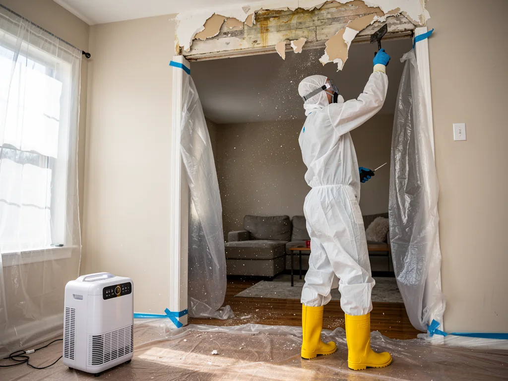 Ceiling Water Damage