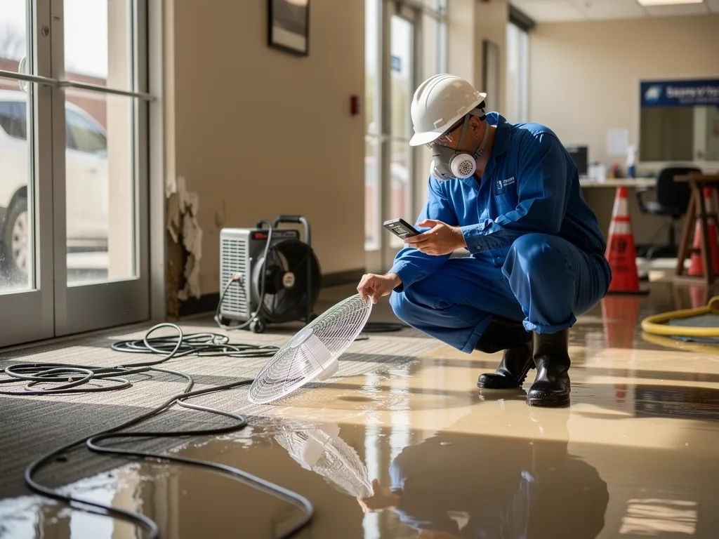 Commercial Water Damage