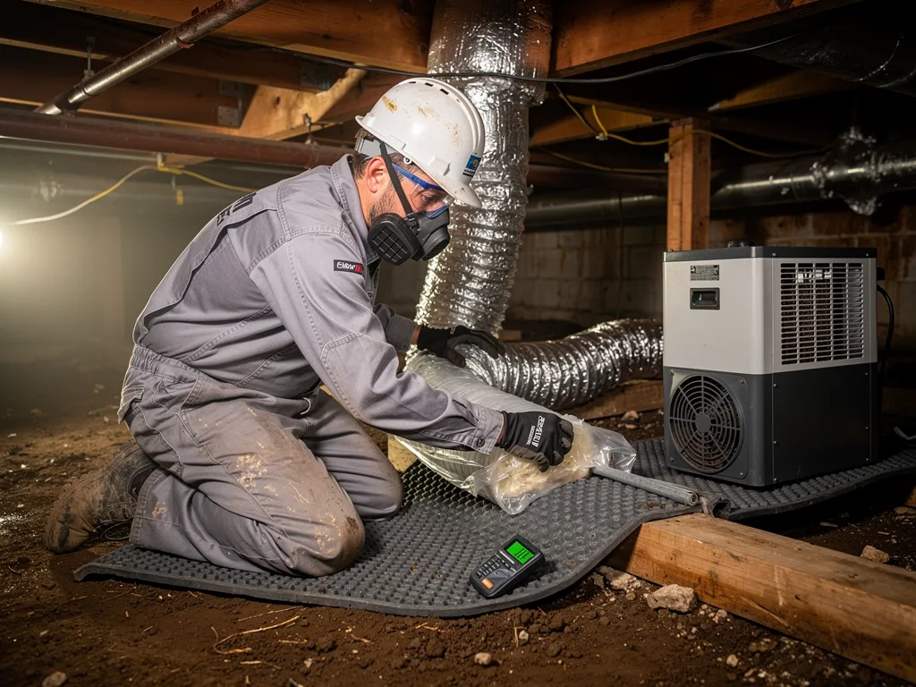 Crawl Space Drying