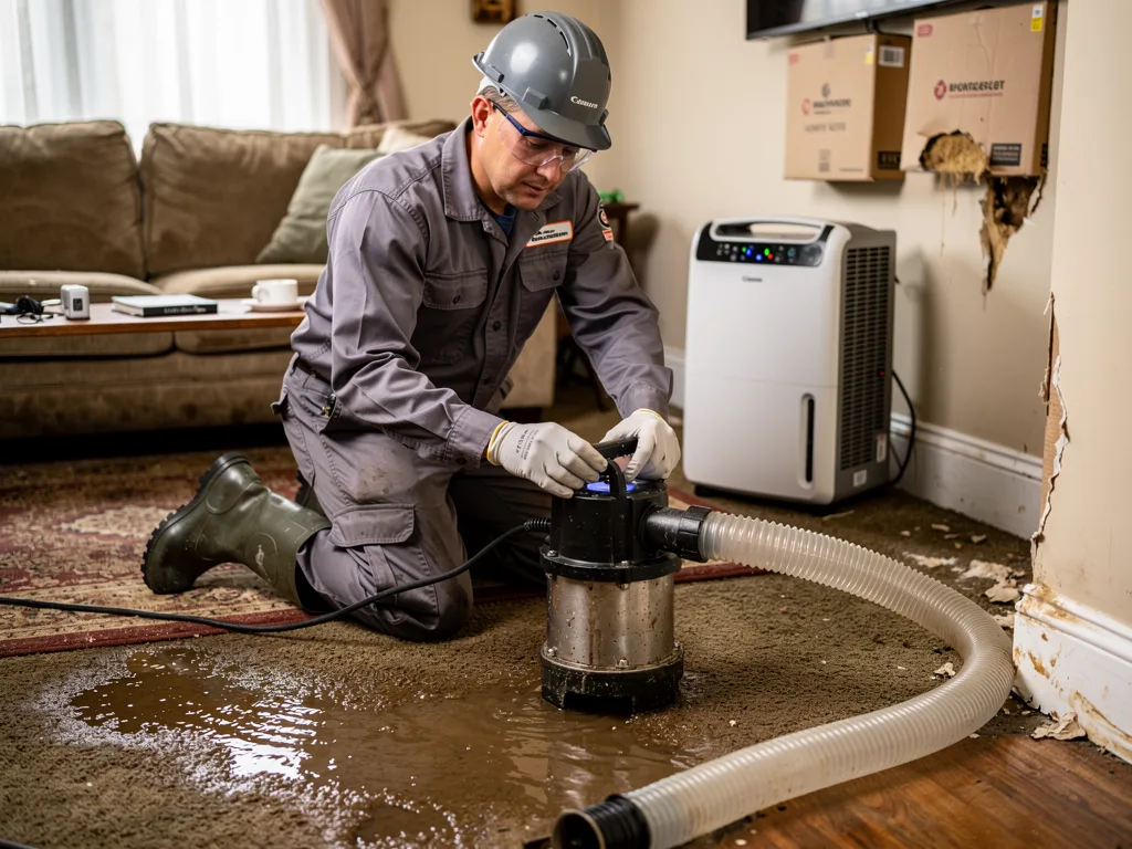 Emergency Water Extraction