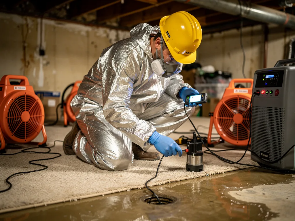 Emergency Water Response