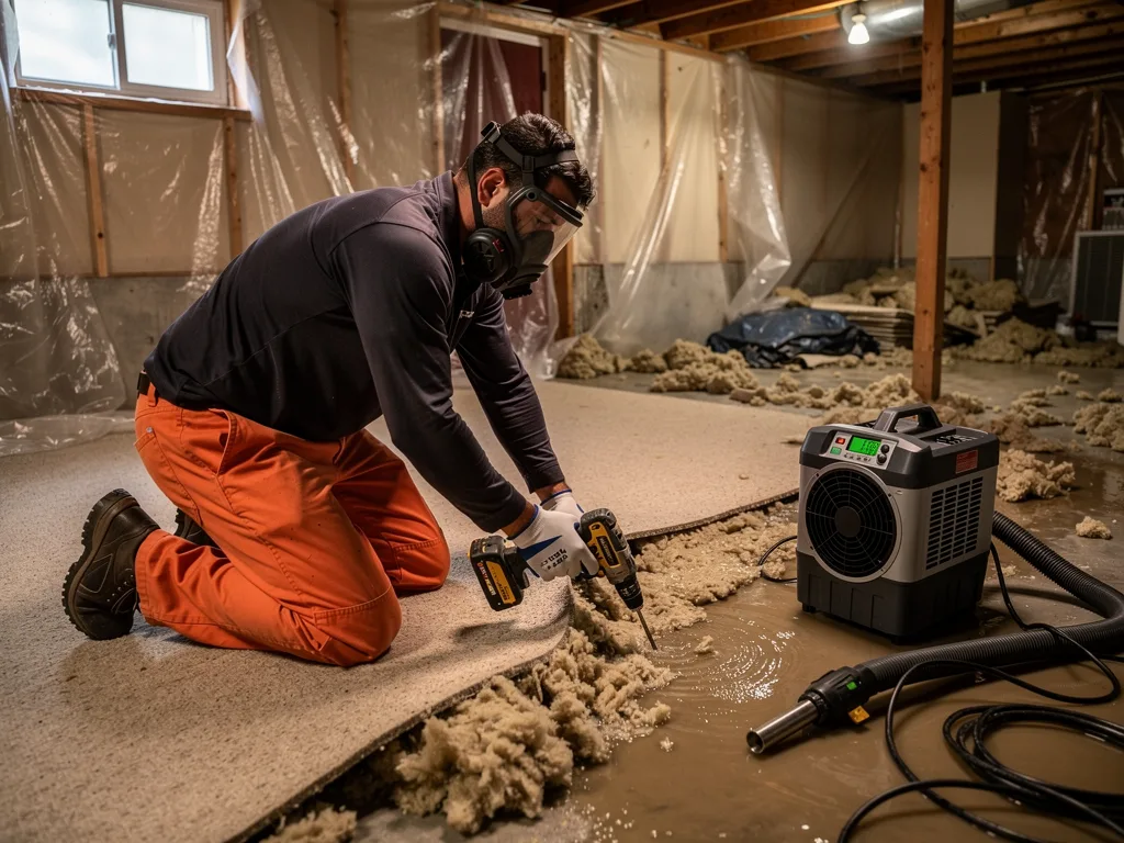 Flood Damage Cleanup
