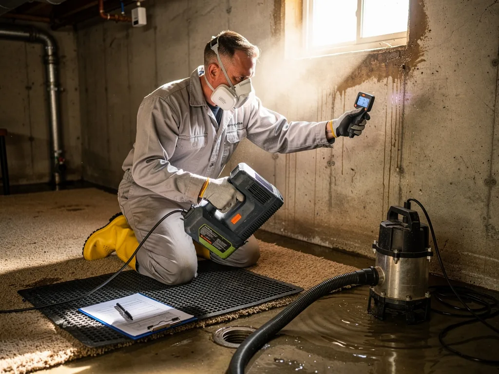 Residential Water Damage