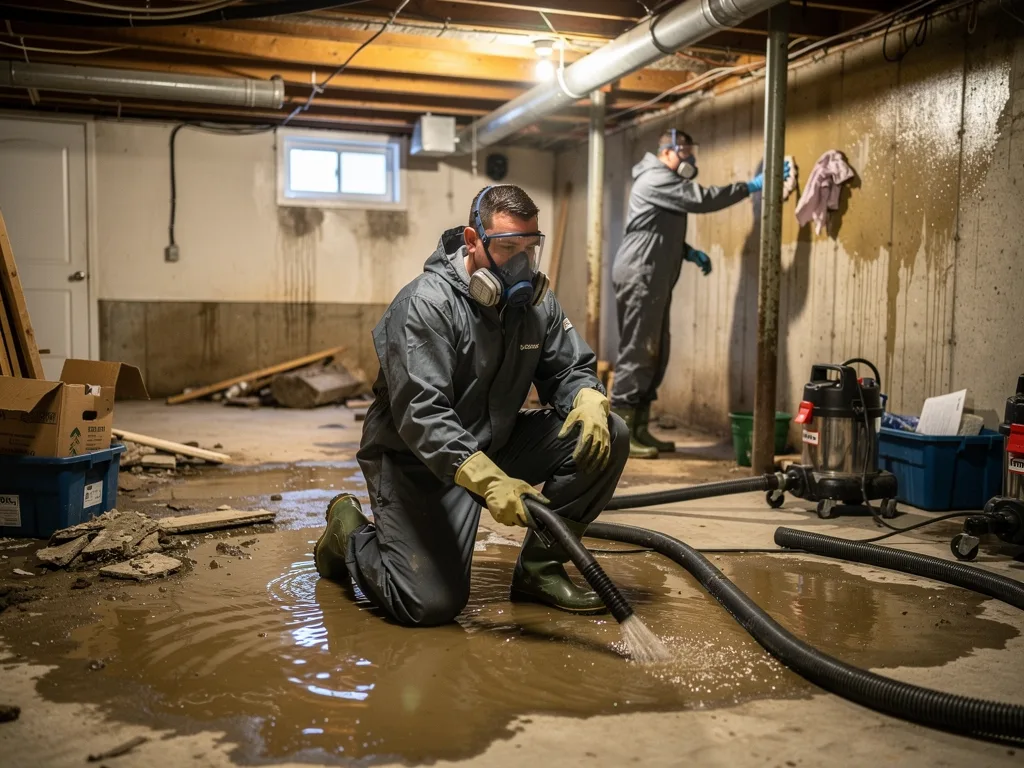 Sewage Backup Cleanup
