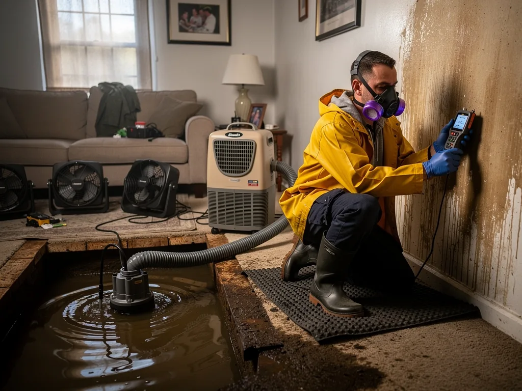 Storm Water Damage