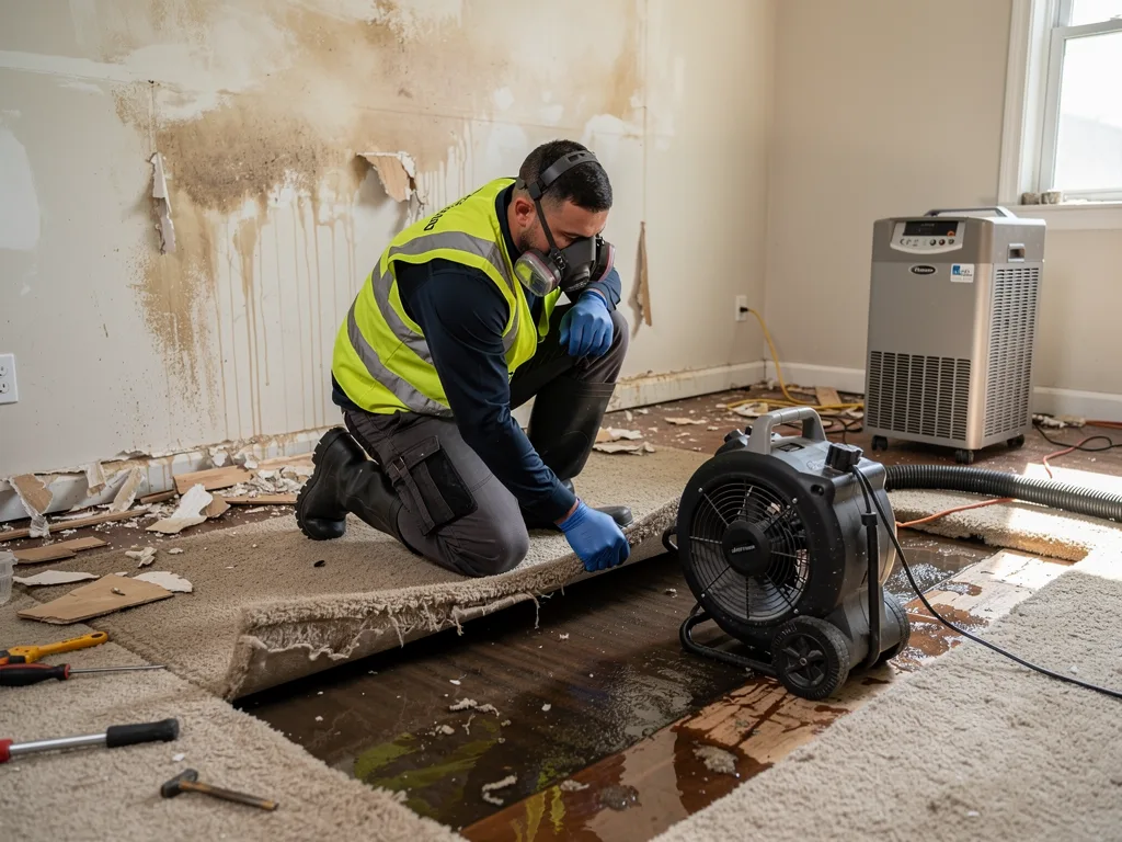 Water Damage Restoration